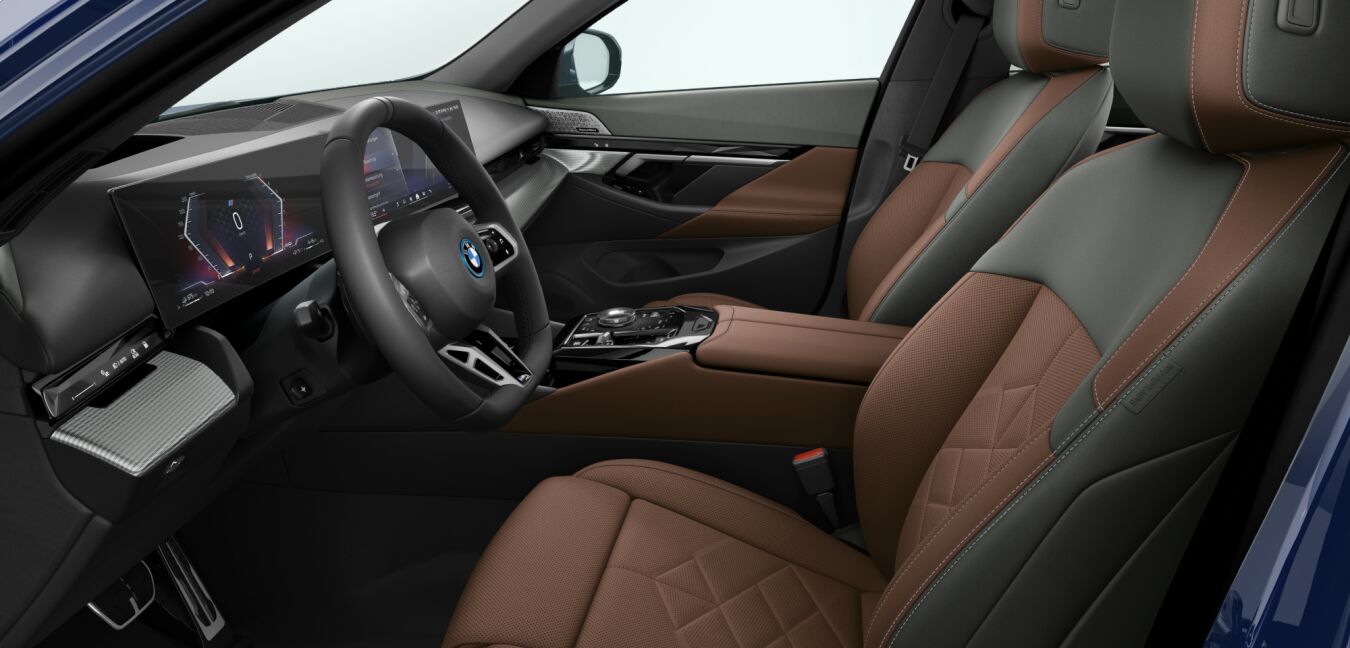 BMW BMW 5er im Innenraum seitlich