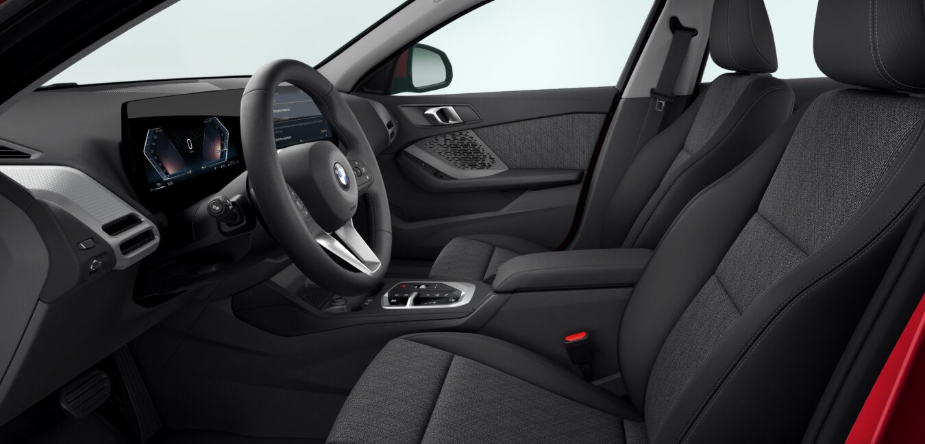 BMW BMW 1er im Innenraum seitlich BMW BMW 1er im Innenraum seitlich