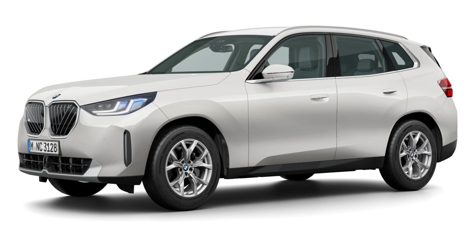 BMW BMW X in Weiß von vorne BMW BMW X in Weiß von vorne