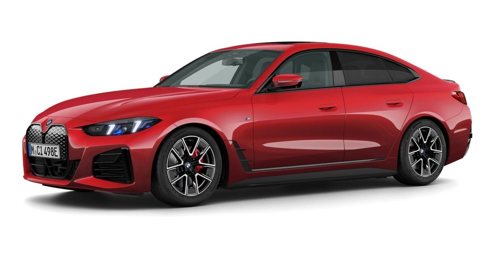 Bmw I4 Rot