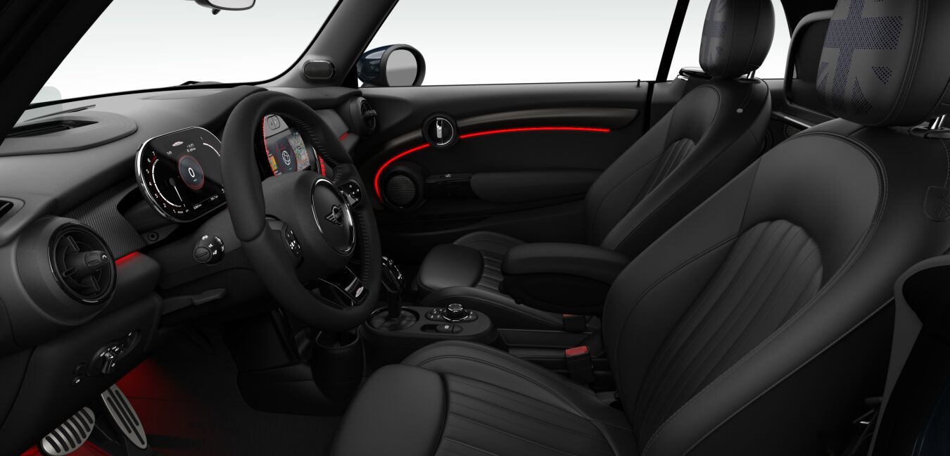 MINI MINI Cabrio im Innenraum seitlich