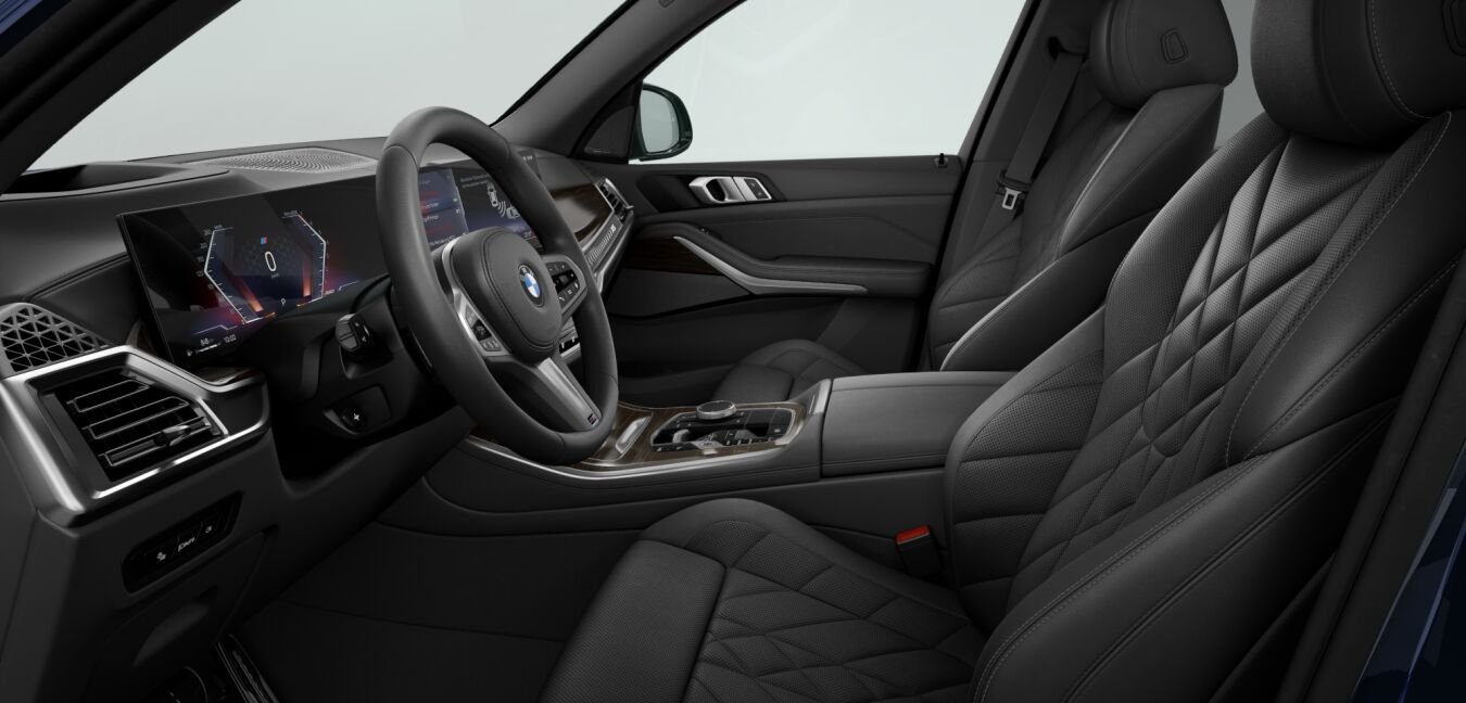 BMW BMW X im Innenraum seitlich