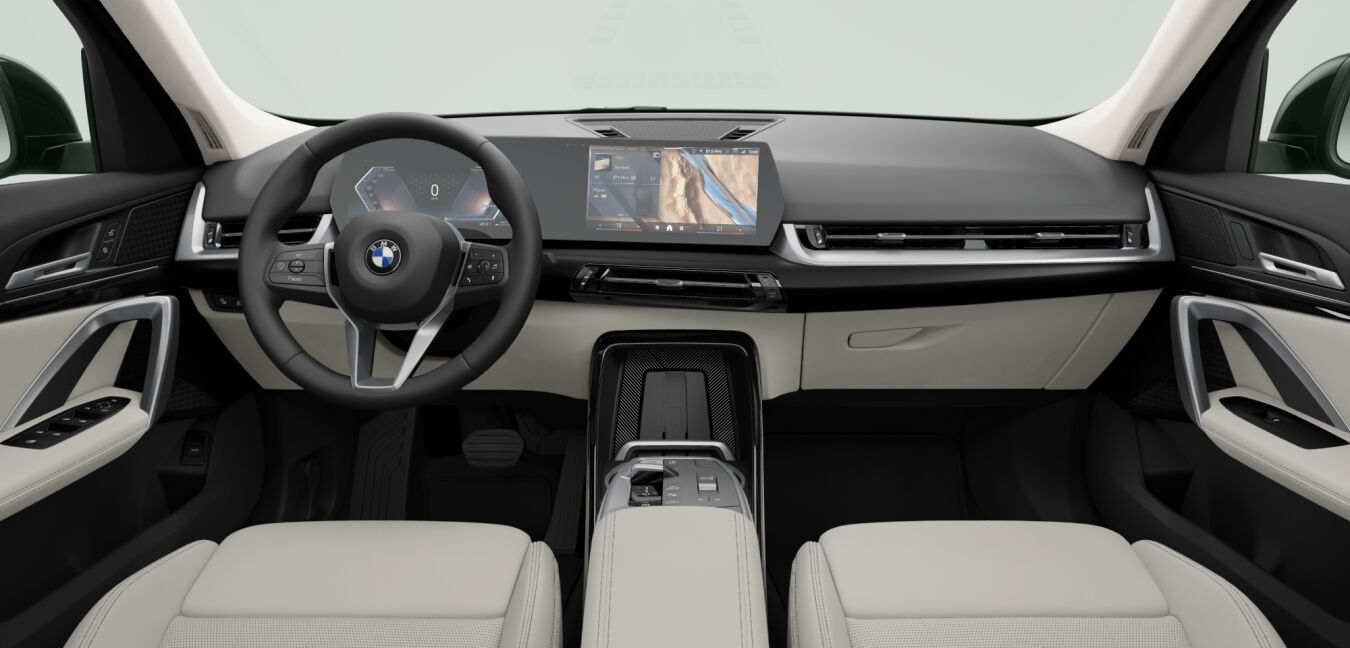 BMW BMW X im Innenraum von vorne BMW BMW X im Innenraum von vorne