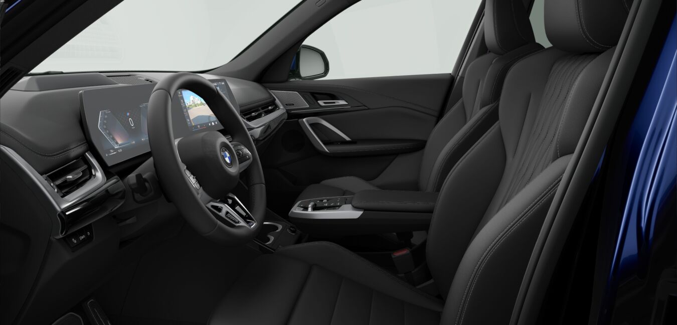 BMW BMW X im Innenraum seitlich