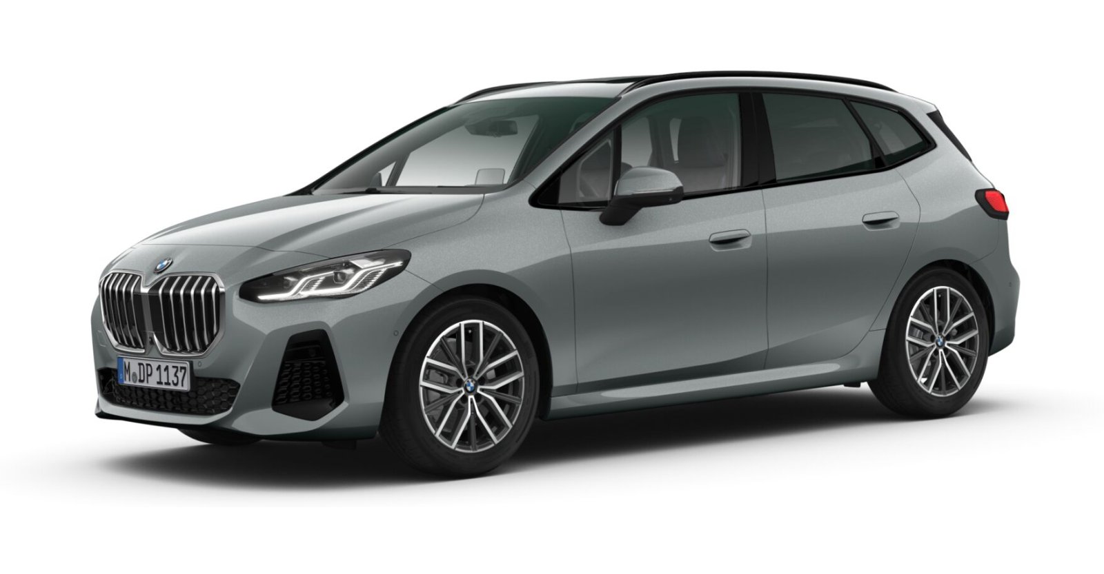 BMW BMW 2er in Grau von vorne