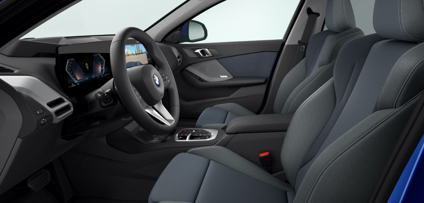 BMW BMW 1er im Innenraum seitlich BMW BMW 1er im Innenraum seitlich