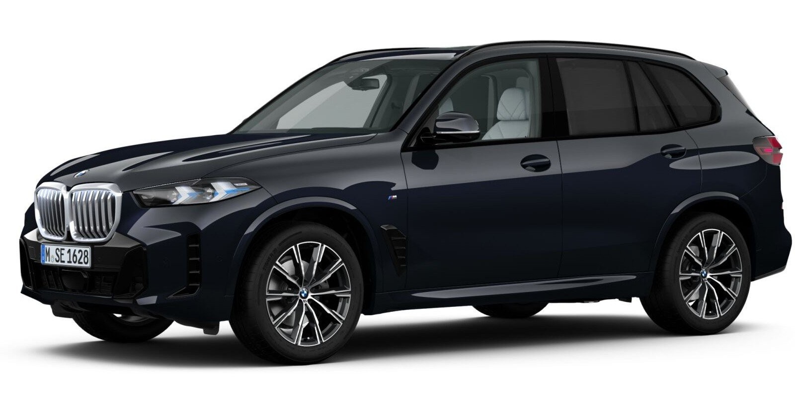 BMW BMW X in Schwarz von vorne BMW BMW X in Schwarz von vorne