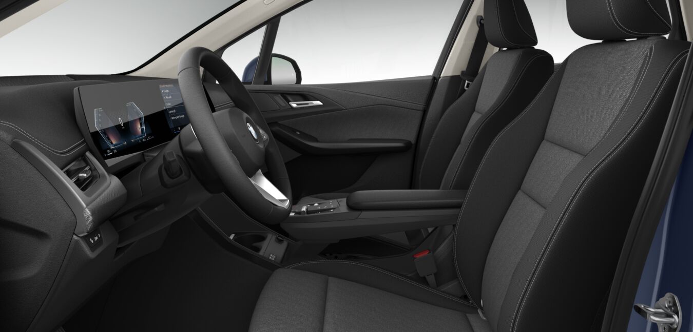 BMW BMW 2er im Innenraum seitlich BMW BMW 2er im Innenraum seitlich
