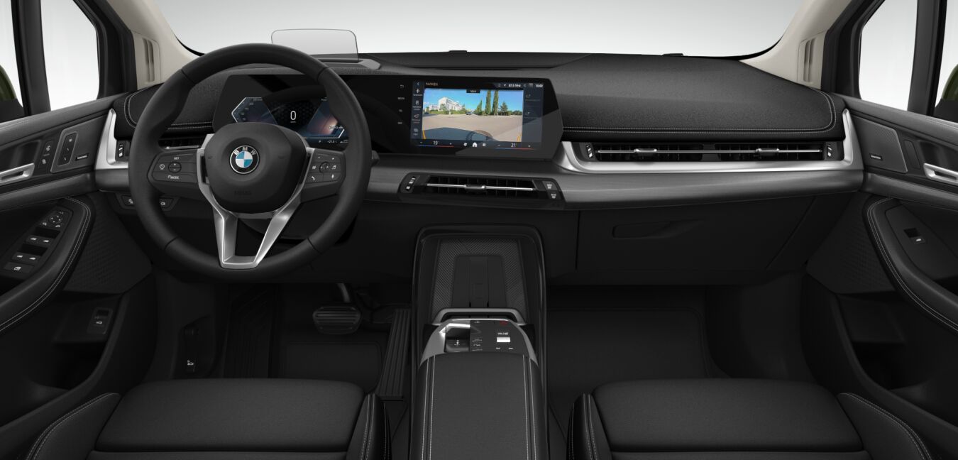 BMW BMW 2er im Innenraum von vorne
