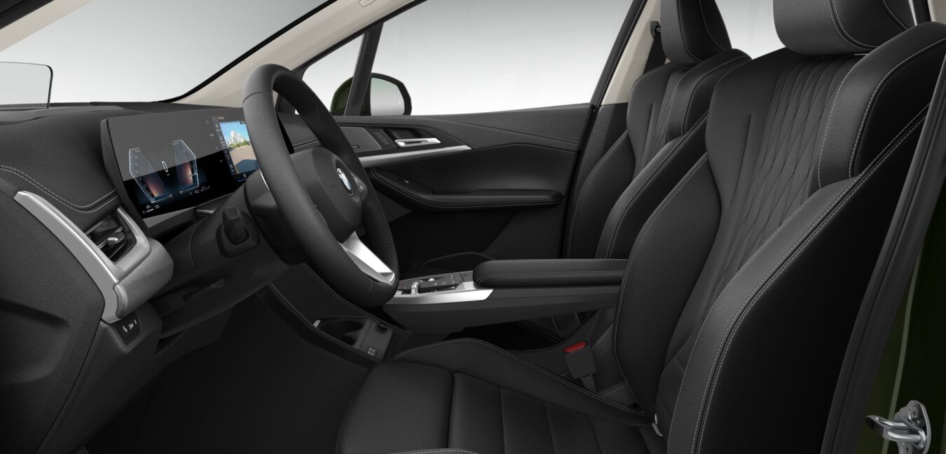 BMW BMW 2er im Innenraum seitlich
