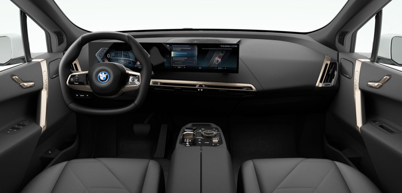 BMW BMW I im Innenraum von vorne BMW BMW I im Innenraum von vorne