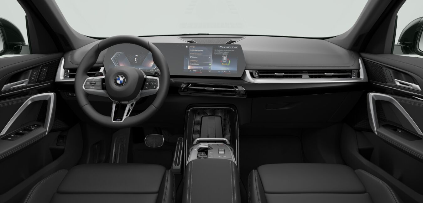 BMW BMW X im Innenraum von vorne