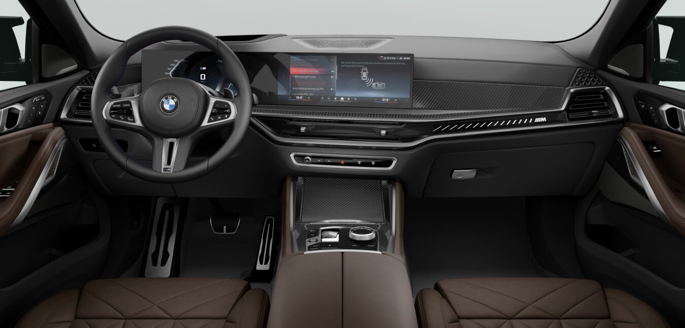 BMW BMW X im Innenraum von vorne BMW BMW X im Innenraum von vorne