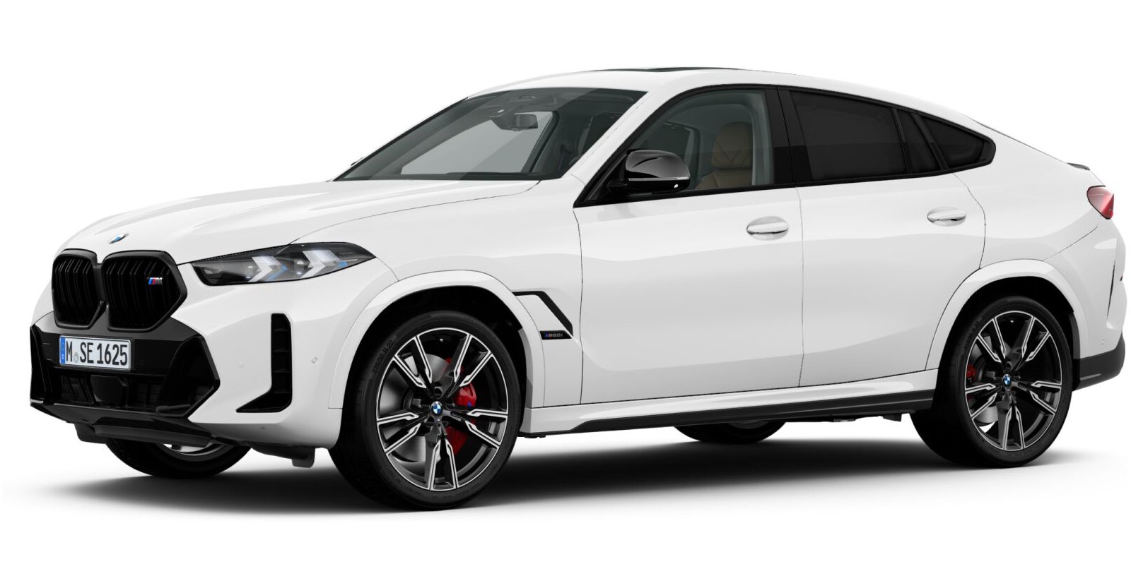 BMW BMW X in Weiß von vorne BMW BMW X in Weiß von vorne