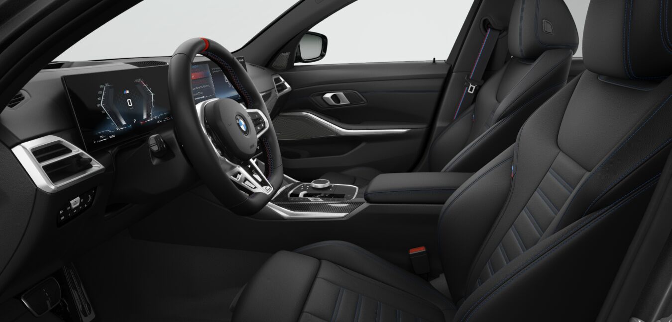 BMW BMW 3er im Innenraum seitlich