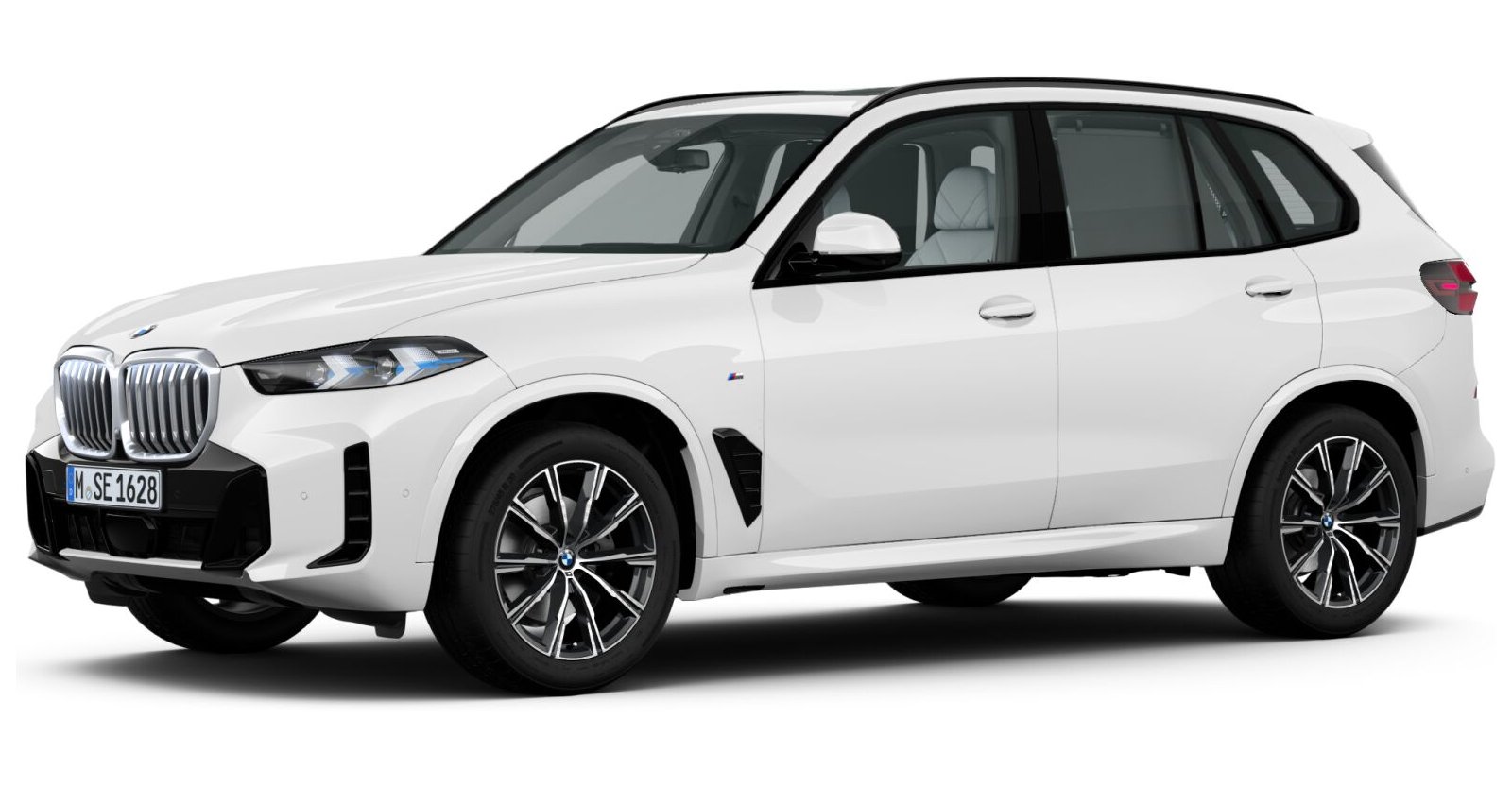 BMW BMW X in Weiß von vorne BMW BMW X in Weiß von vorne