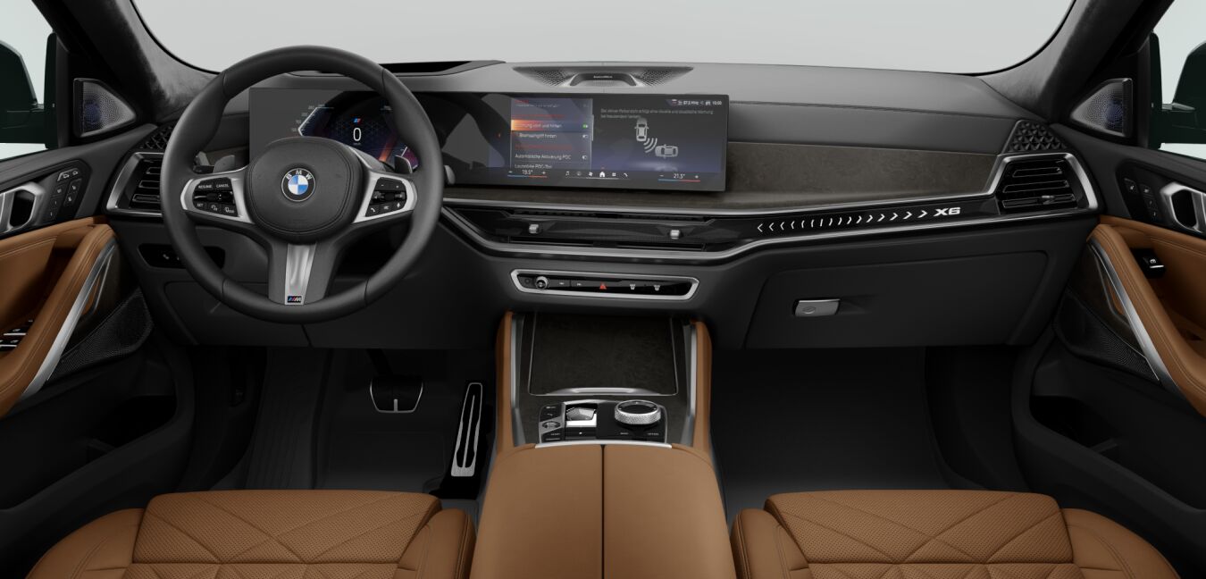 BMW BMW X im Innenraum von vorne BMW BMW X im Innenraum von vorne