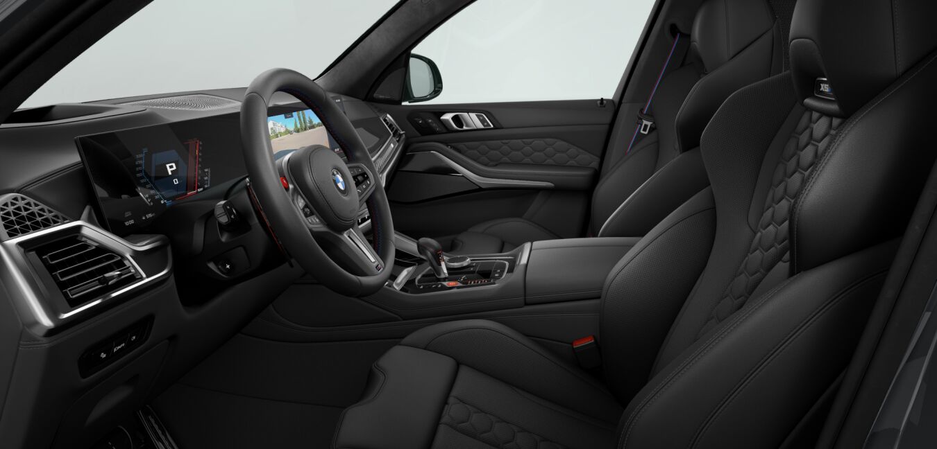 BMW BMW M im Innenraum seitlich