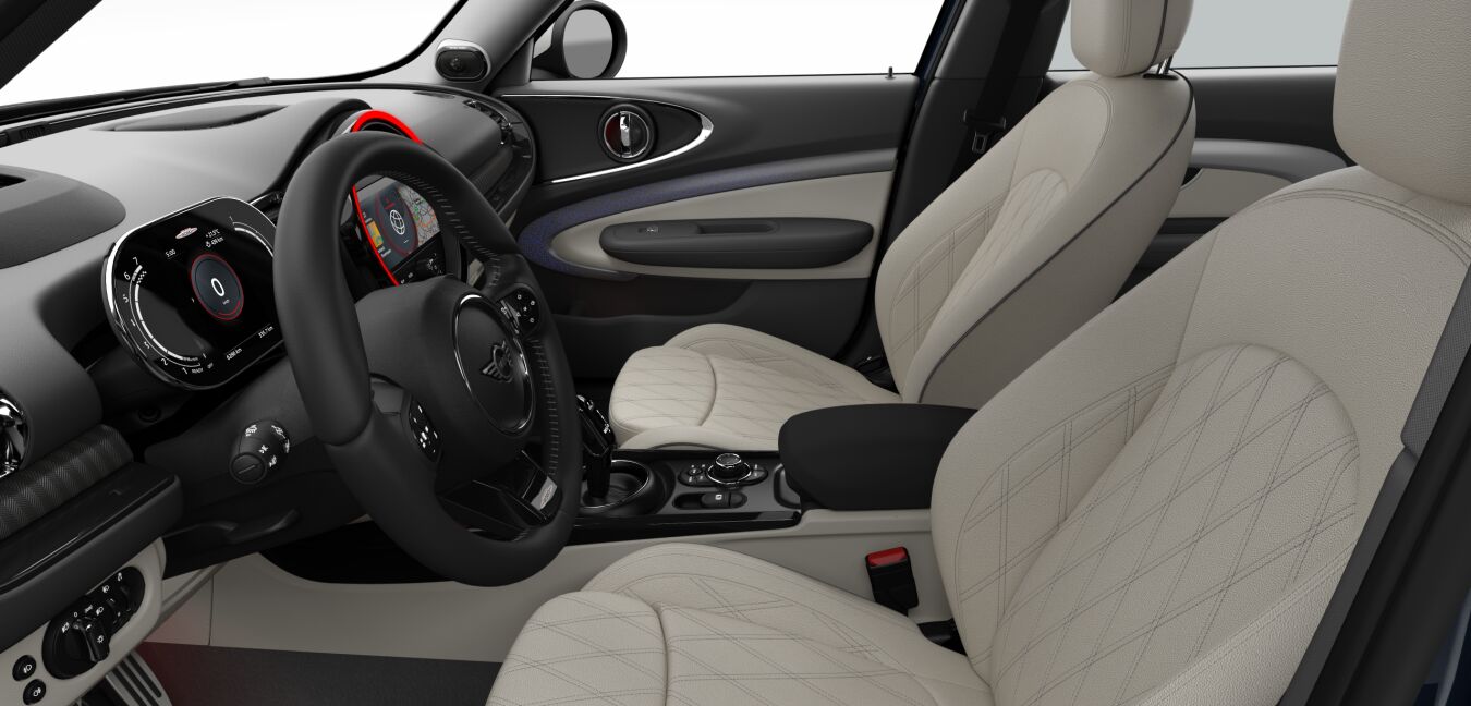MINI MINI Clubman im Innenraum seitlich MINI MINI Clubman im Innenraum seitlich
