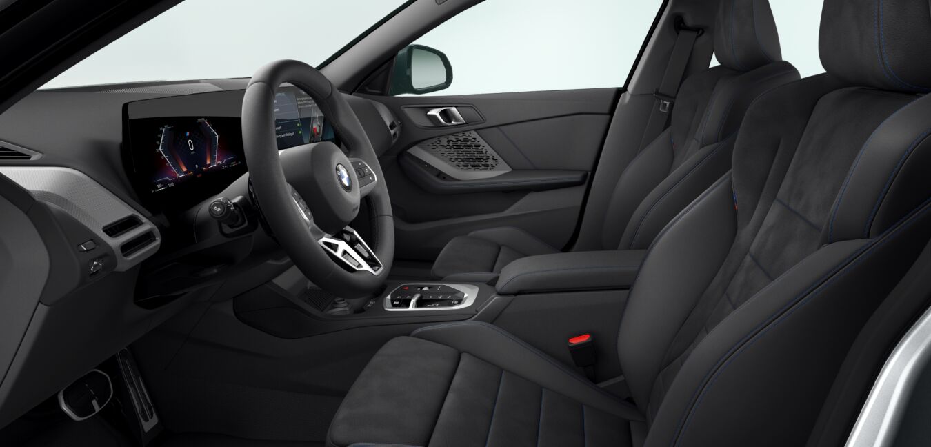 BMW BMW 2er im Innenraum seitlich