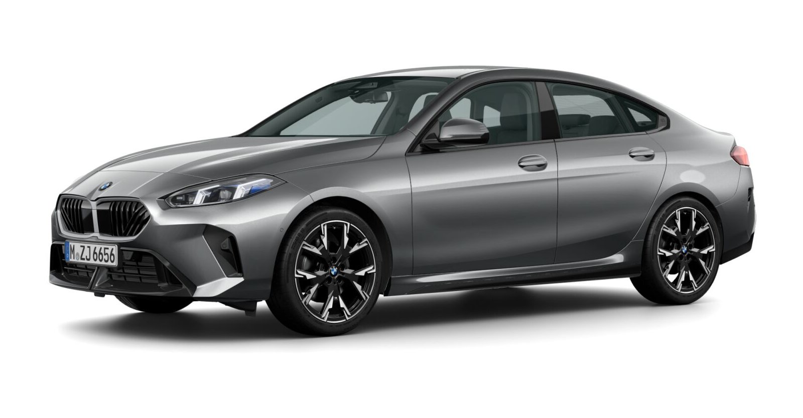 BMW BMW 2er in Grau von vorne