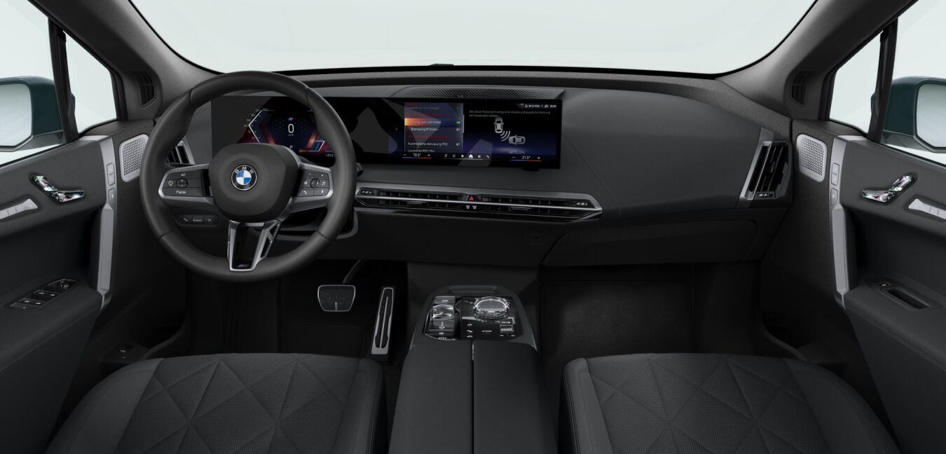 BMW BMW I im Innenraum von vorne BMW BMW I im Innenraum von vorne