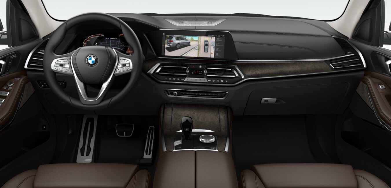 BMW BMW X im Innenraum von vorne BMW BMW X im Innenraum von vorne