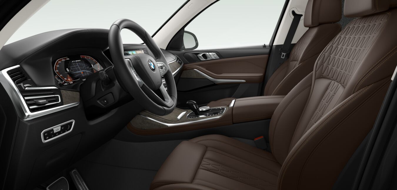 BMW BMW X im Innenraum seitlich BMW BMW X im Innenraum seitlich