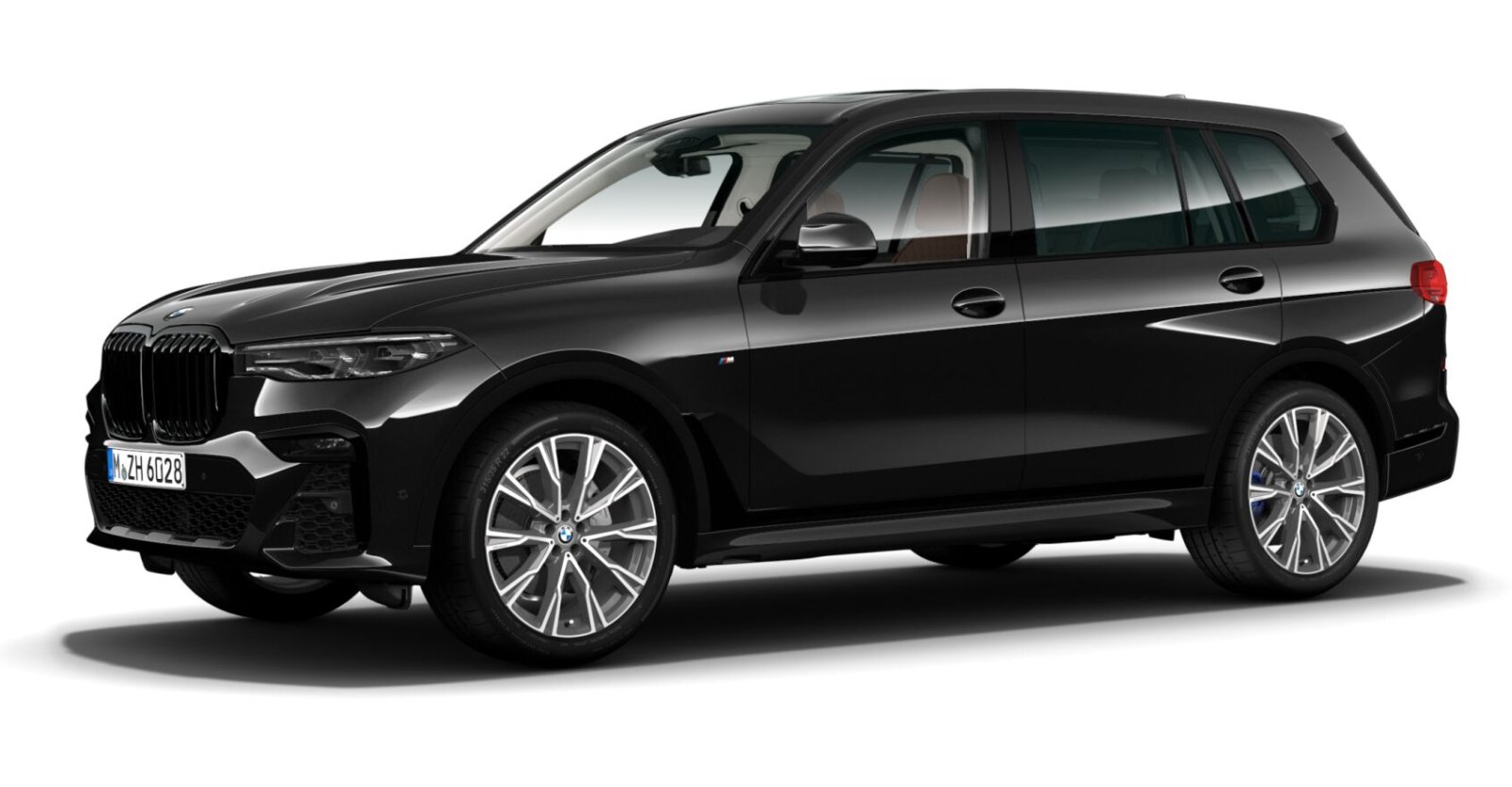 BMW BMW X in Schwarz von vorne BMW BMW X in Schwarz von vorne