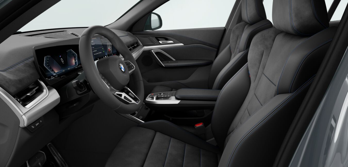 BMW BMW X im Innenraum seitlich BMW BMW X im Innenraum seitlich