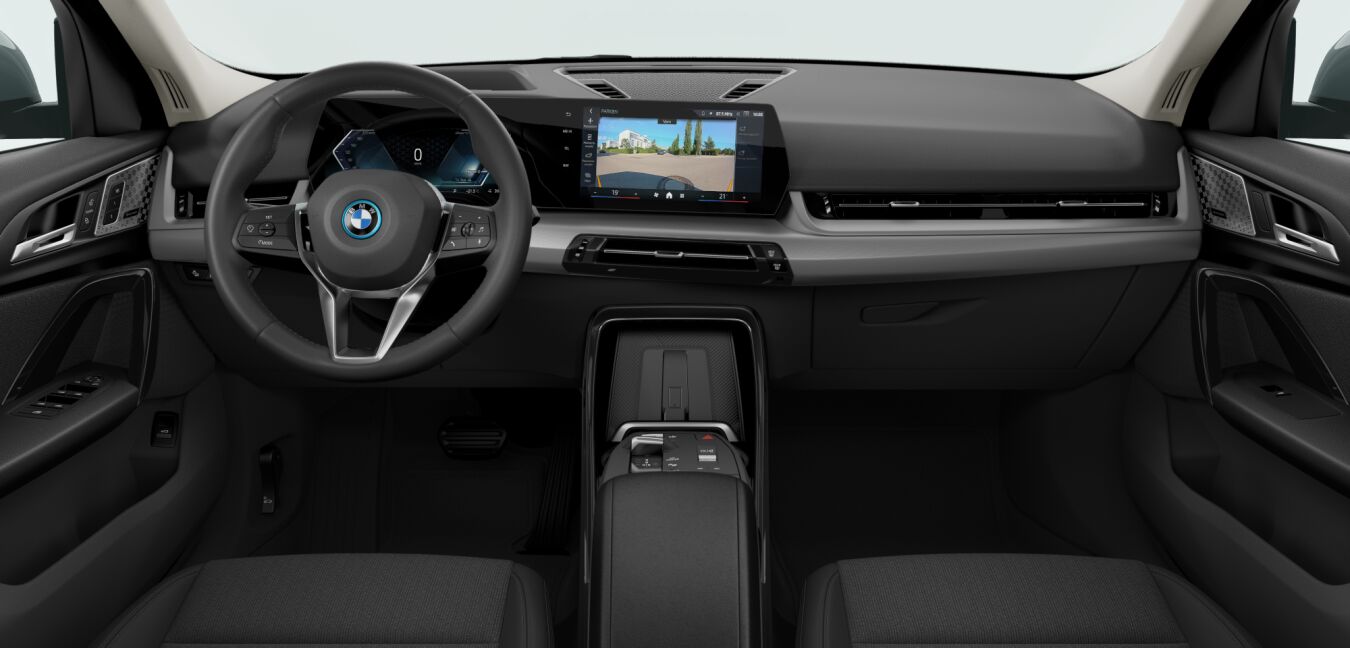BMW BMW I im Innenraum von vorne