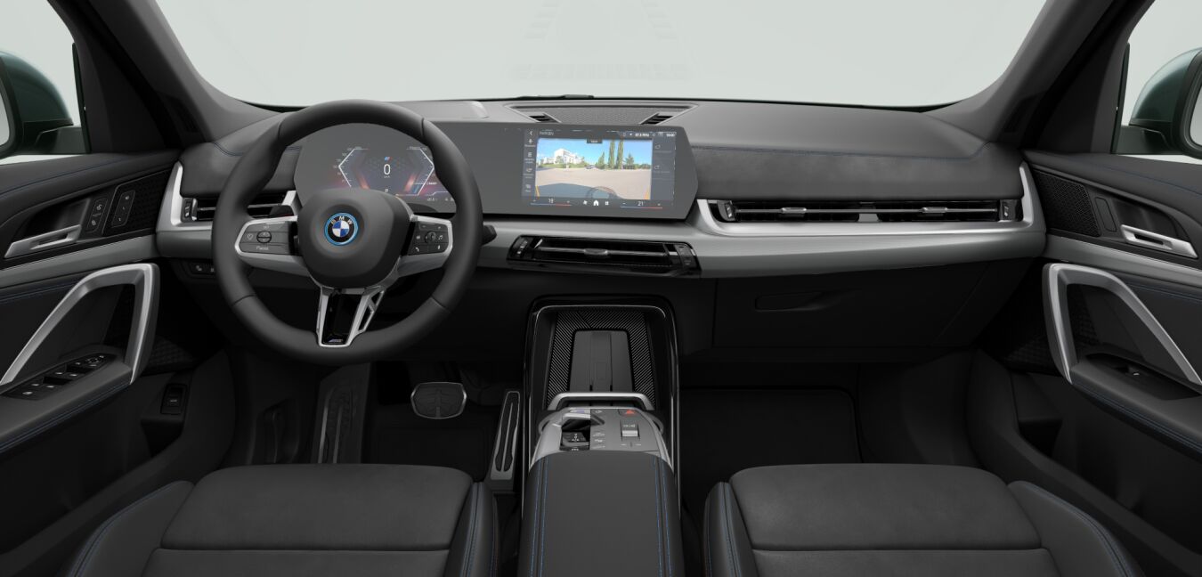BMW BMW I im Innenraum von vorne BMW BMW I im Innenraum von vorne