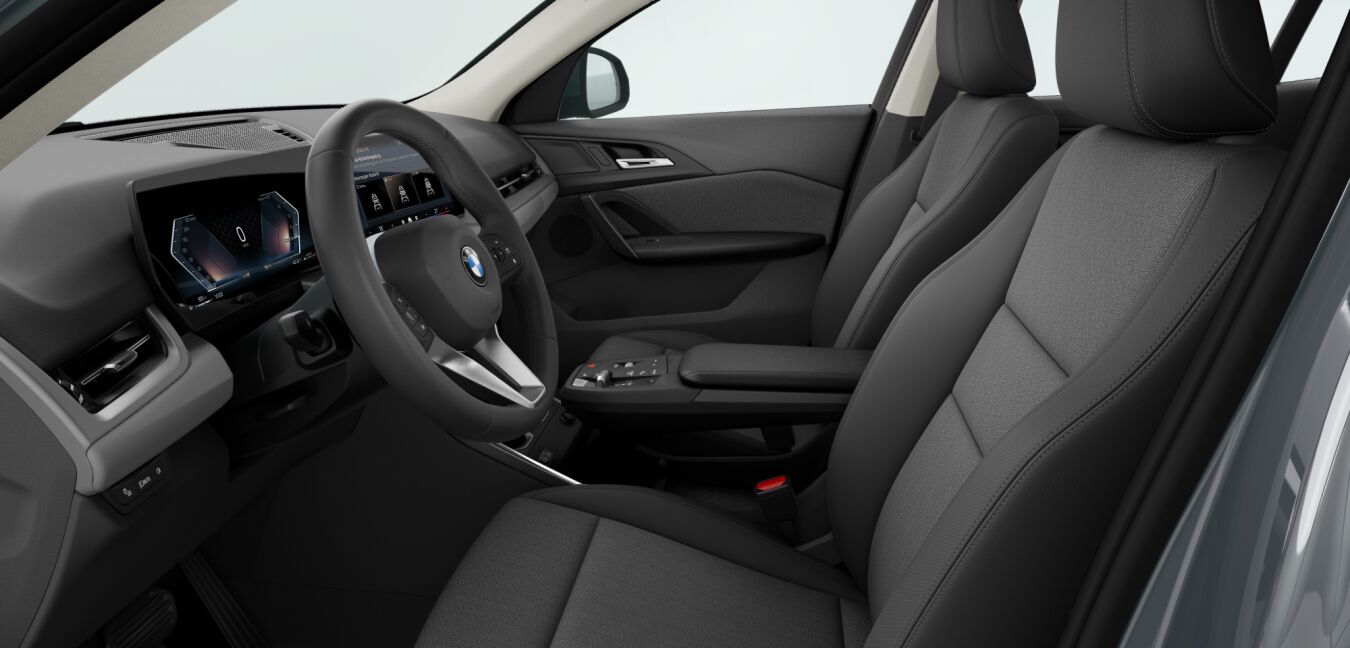 BMW BMW X im Innenraum seitlich
