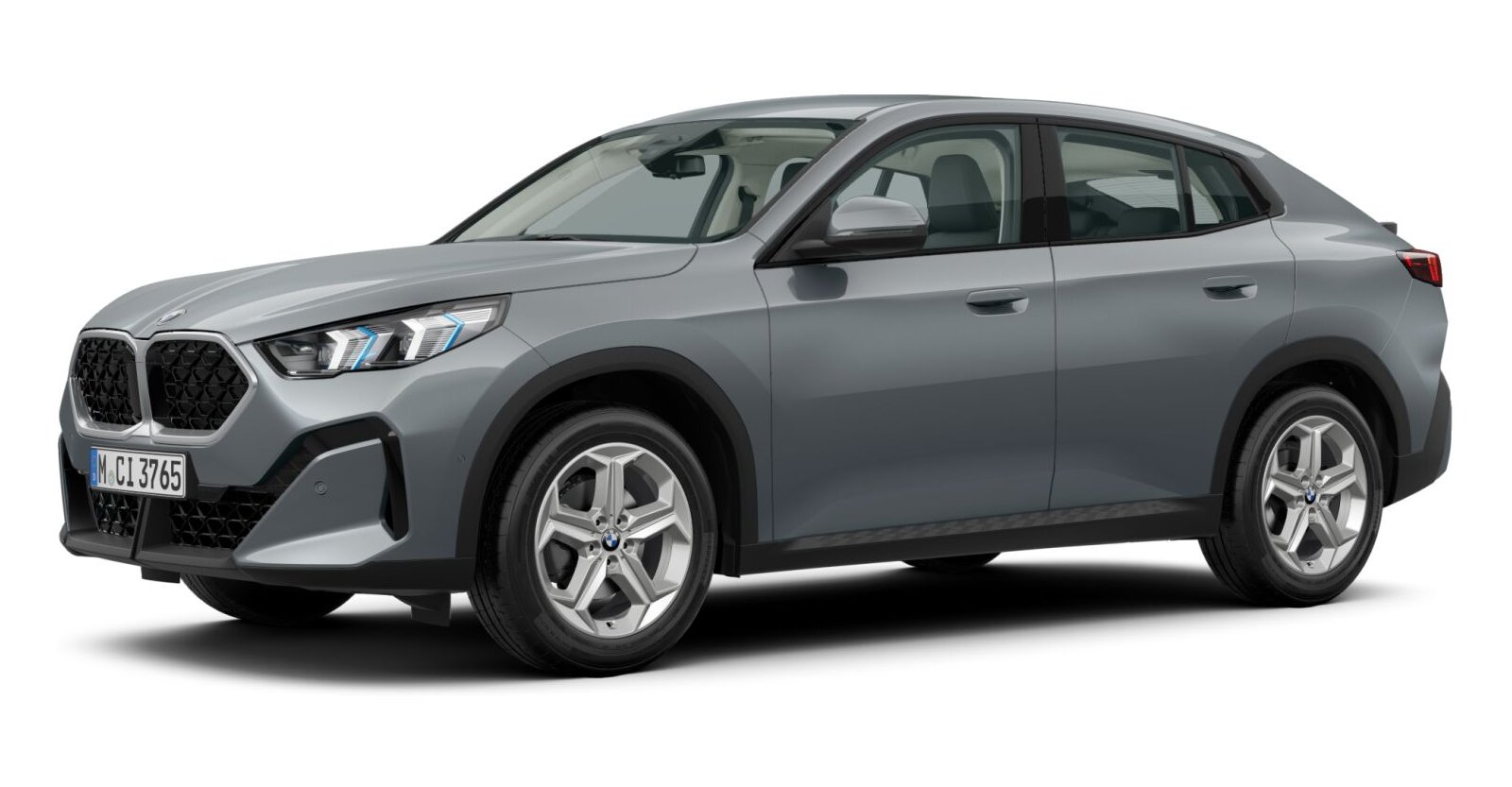BMW BMW X in Grau von vorne