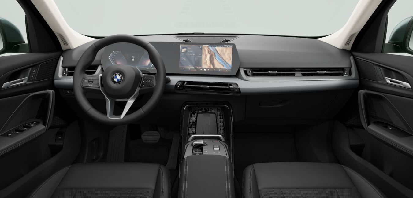 BMW BMW X im Innenraum von vorne BMW BMW X im Innenraum von vorne