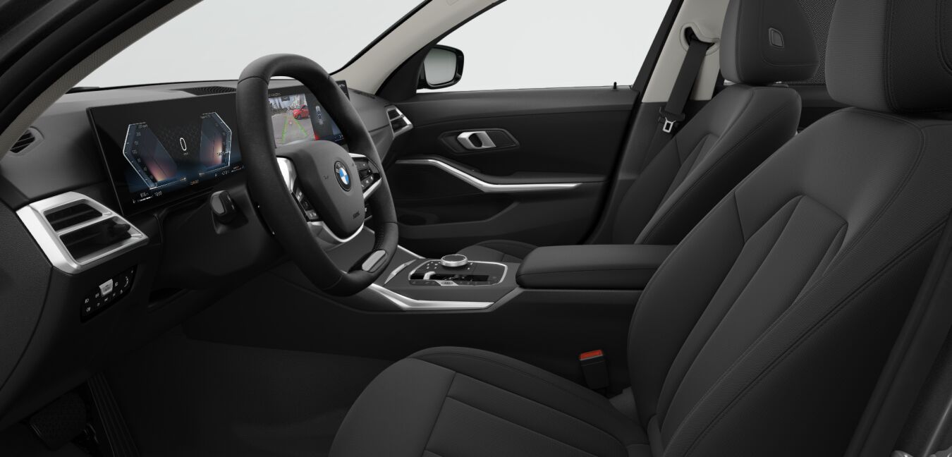 BMW BMW 3er im Innenraum seitlich