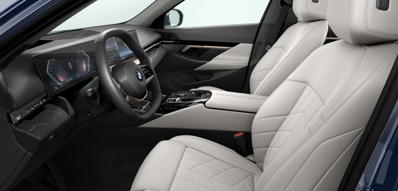 BMW BMW 5er im Innenraum seitlich