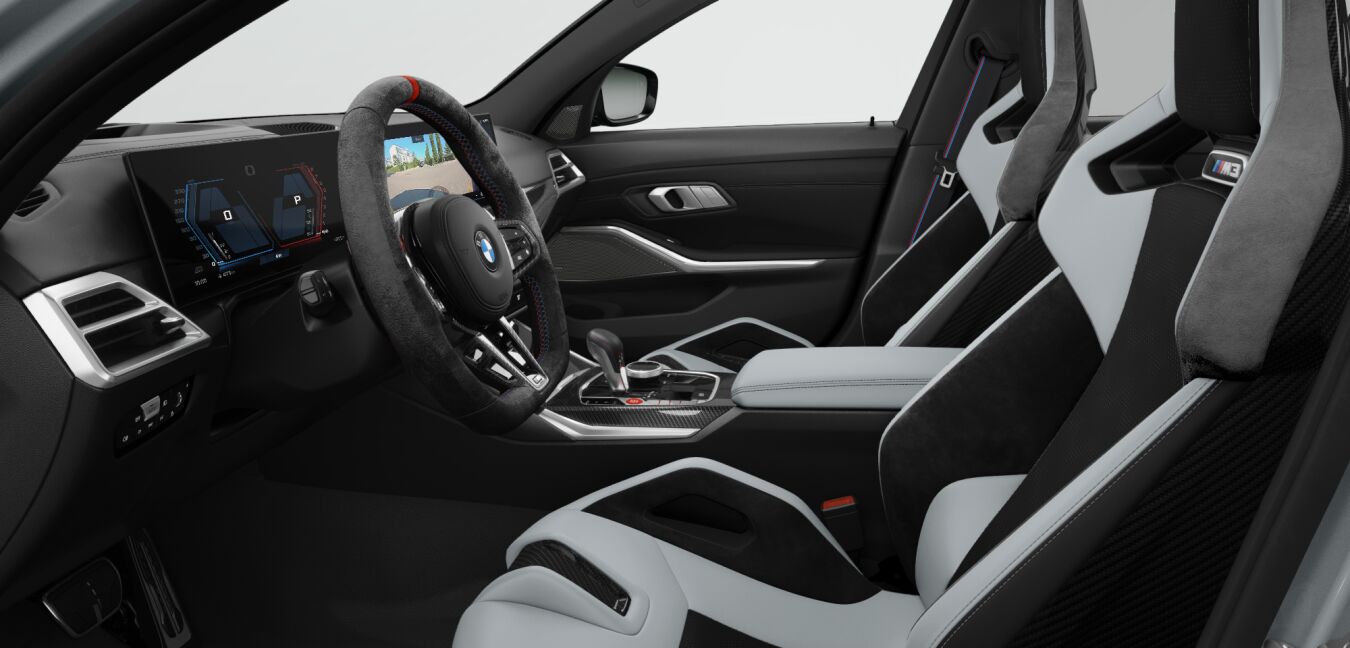 BMW BMW M im Innenraum seitlich