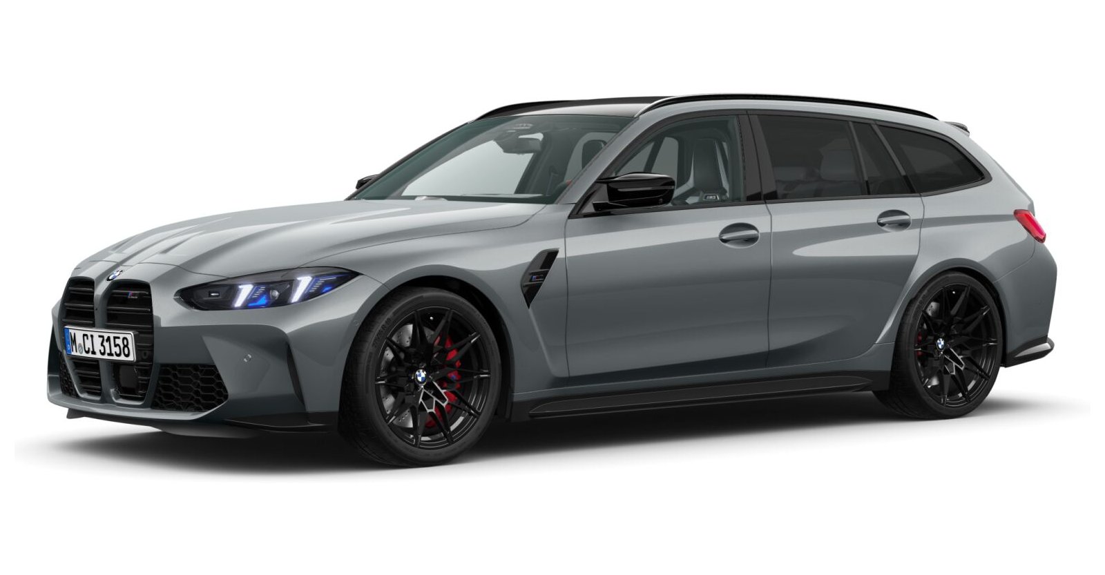 BMW BMW M in Grau von vorne