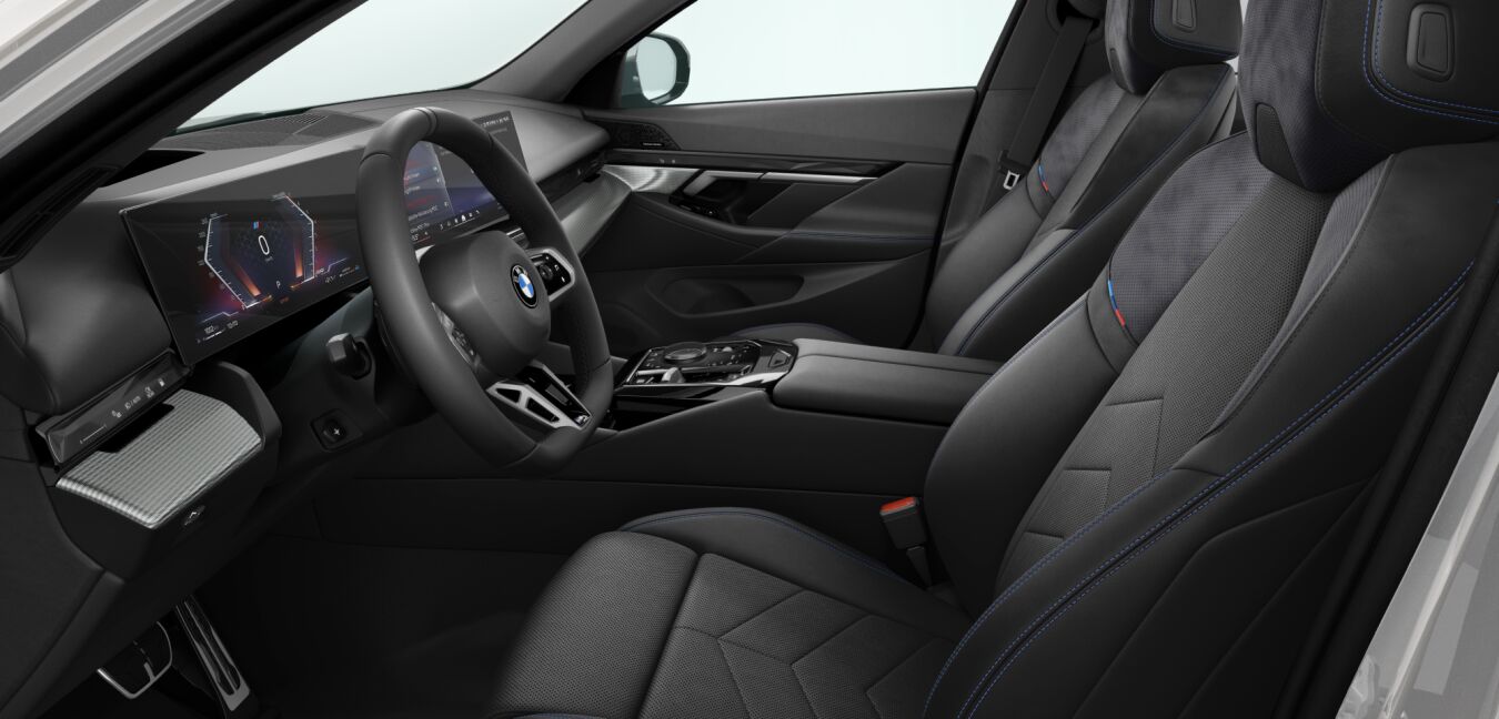 BMW BMW 5er im Innenraum seitlich
