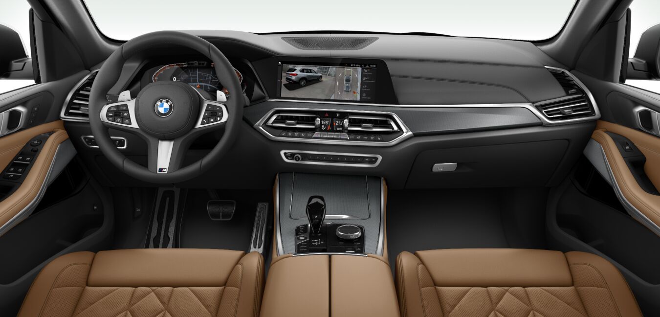 BMW BMW X im Innenraum von vorne BMW BMW X im Innenraum von vorne
