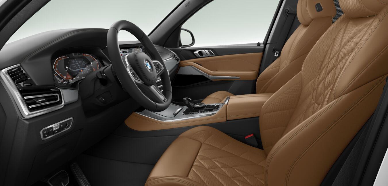 BMW BMW X im Innenraum seitlich BMW BMW X im Innenraum seitlich