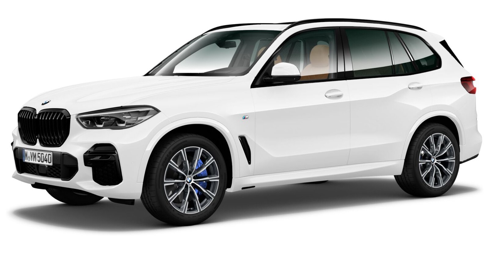 BMW BMW X in Weiß von vorne BMW BMW X in Weiß von vorne