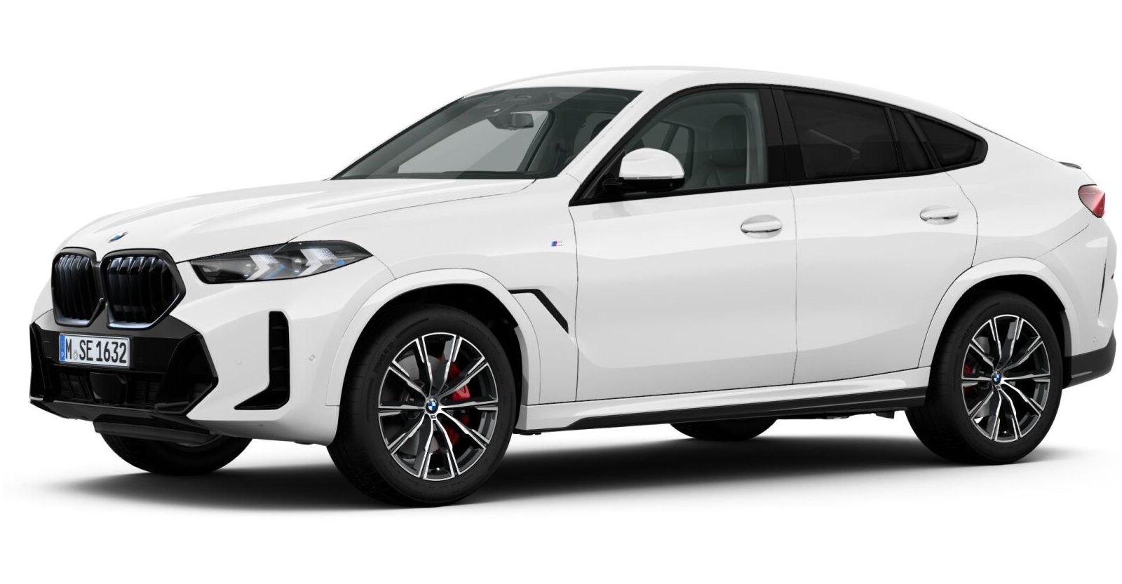 BMW BMW X in Weiß von vorne BMW BMW X in Weiß von vorne