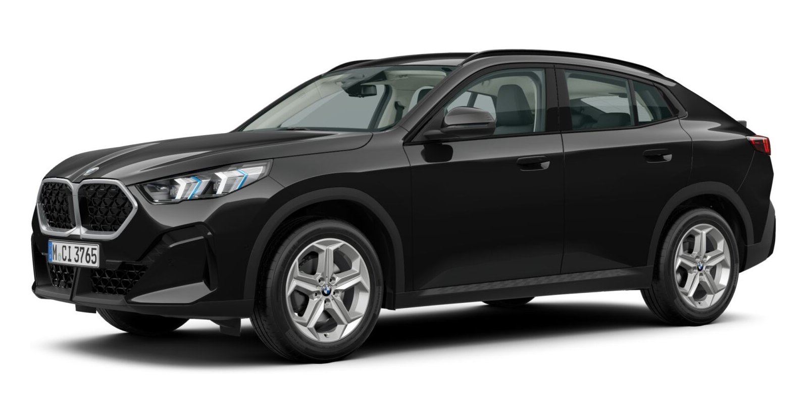 BMW BMW X in Schwarz von vorne BMW BMW X in Schwarz von vorne