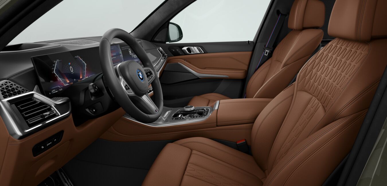 BMW BMW X im Innenraum seitlich