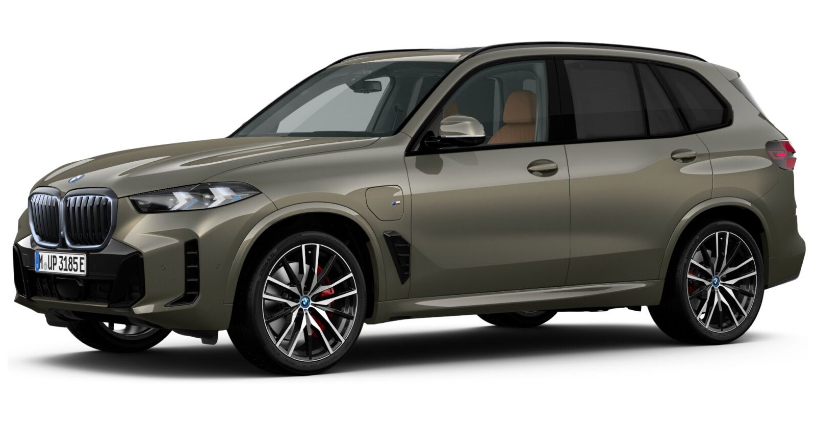 BMW BMW X in Grau von vorne