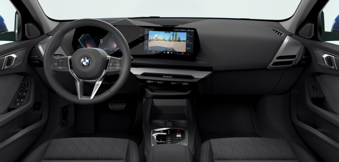 BMW BMW 1er im Innenraum von vorne