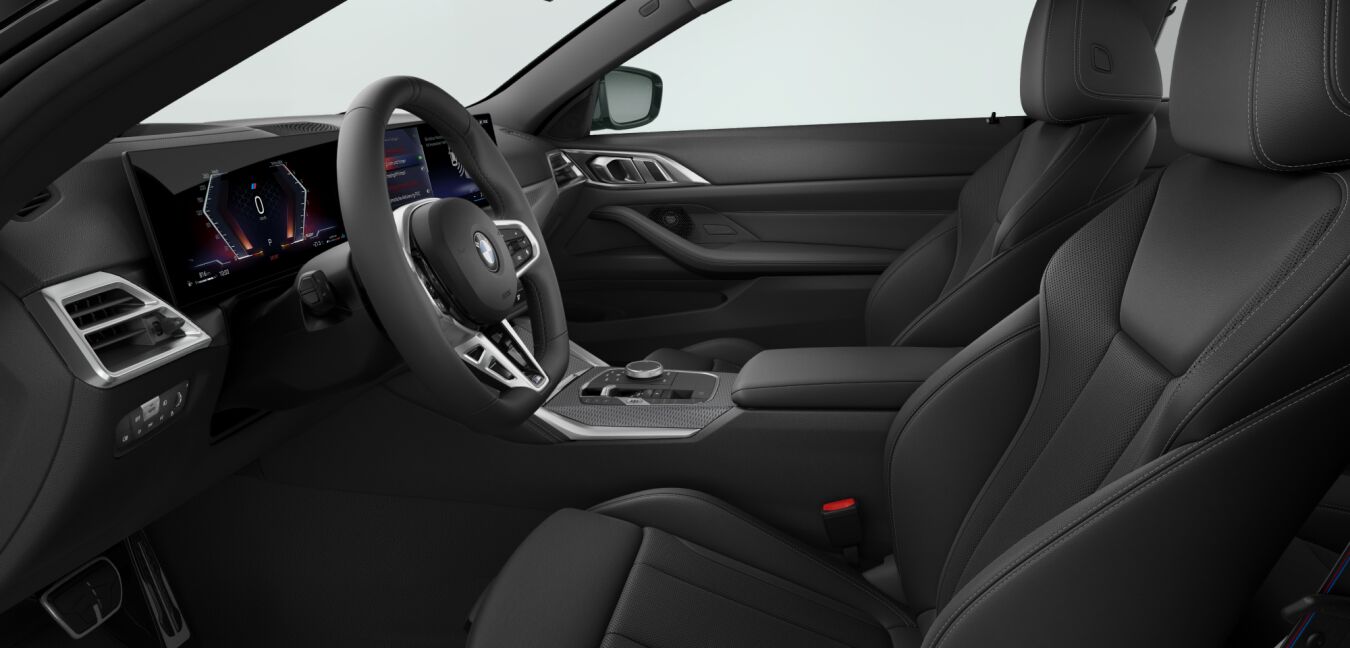 BMW BMW 4er im Innenraum seitlich