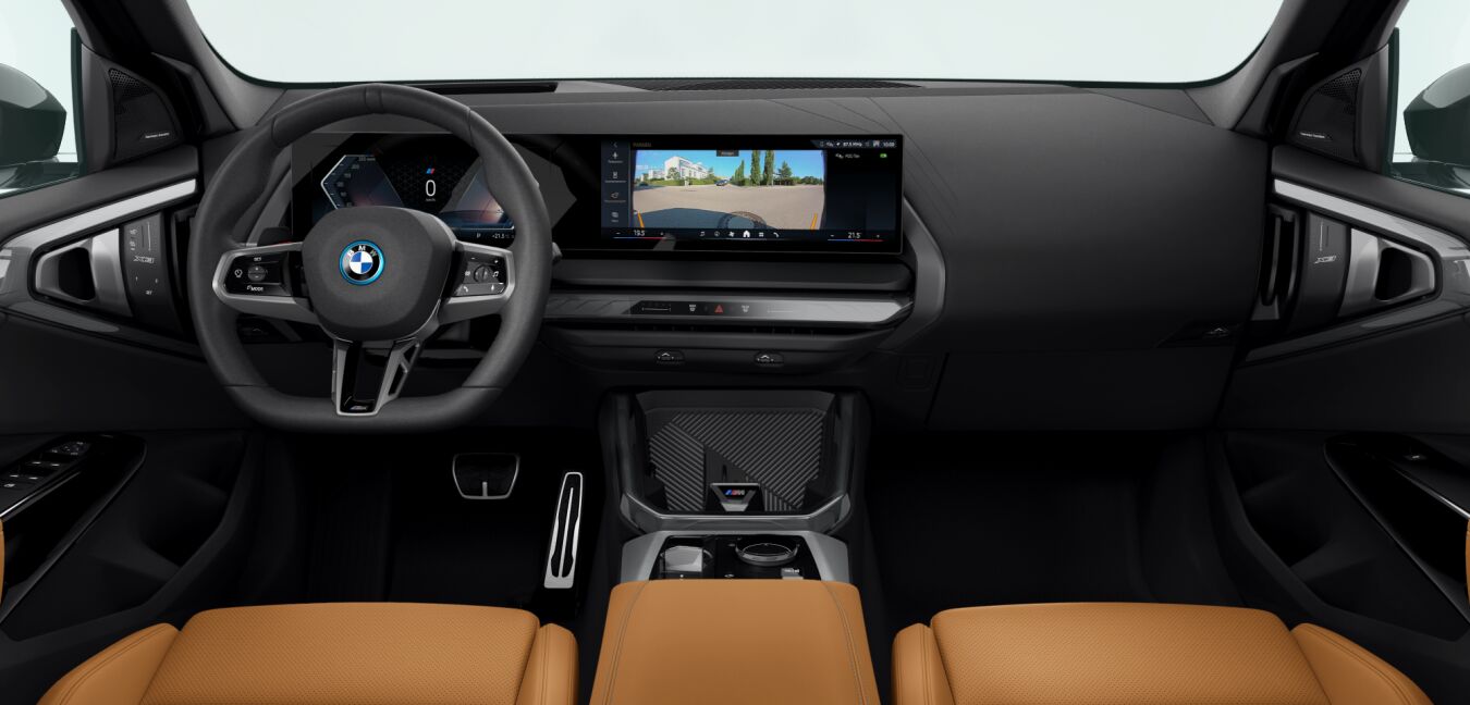 BMW BMW X im Innenraum von vorne